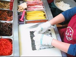 kimbap step 2